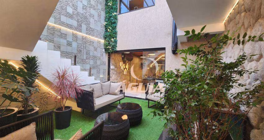 Sobrado com 3 dormitórios à venda, 252 m² por R$ 900.000,00 - Parque Oratório - Santo André/SP