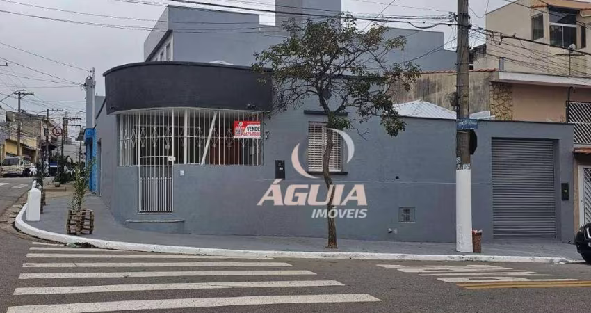Casa à venda, 120 m² por R$ 530.000,00 - Vila Camilópolis - Santo André/SP