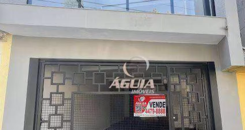 Sobrado com 3 dormitórios à venda, 160 m² por R$ 650.000,00 - Vila Bela Vista - Santo André/SP