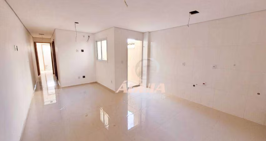Apartamento com 2 dormitórios à venda, 60 m² por R$ 450.000,00 - Vila Valparaíso - Santo André/SP