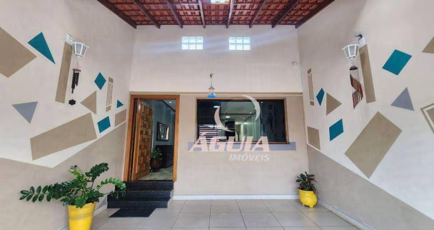 Casa à venda, 110 m² por R$ 775.000,00 - Vila Curuçá - Santo André/SP