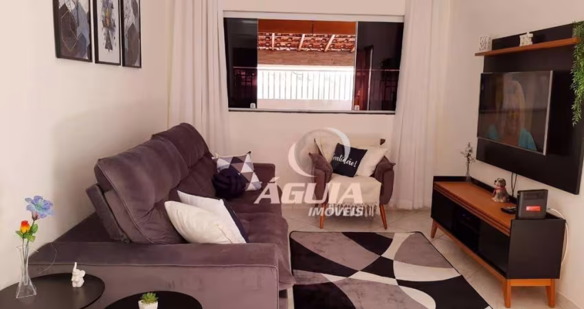 Casa com 3 dormitórios à venda, 128 m² por R$ 590.000,00 - Parque Novo Oratório - Santo André/SP