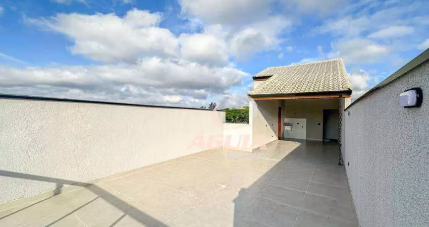 Cobertura com 2 VAGAS de garagem, à venda, 64 m² + 64 m² por R$ 520.000 - Vila Helena - Santo André/SP