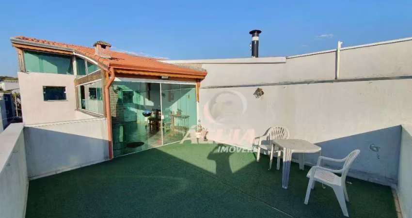 Cobertura à venda, 49 m² por R$ 460.000,01 - Jardim Santo Alberto - Santo André/SP