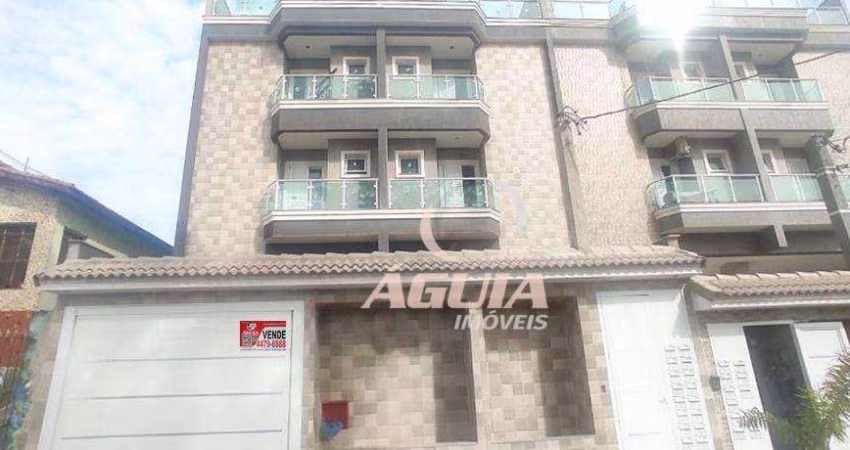 Apartamento à venda, 78 m² por R$ 530.000,00 - Vila Curuçá - Santo André/SP