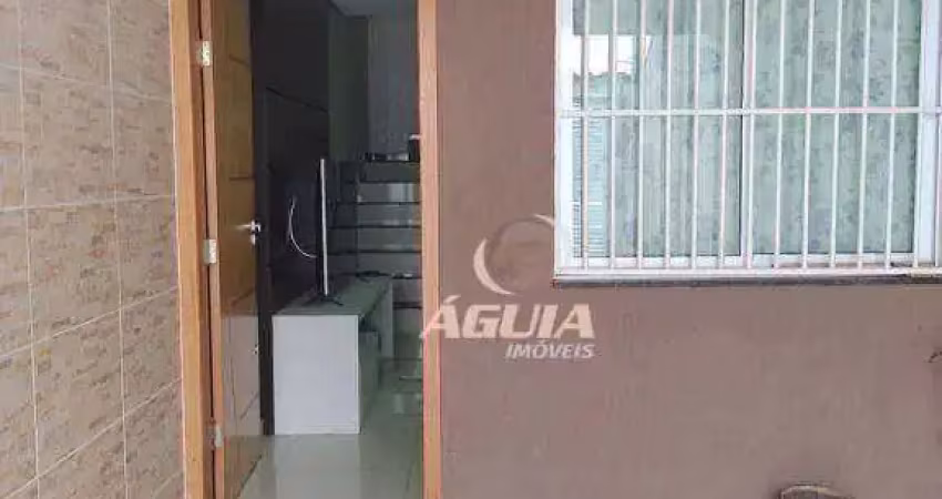 Sobrado com 3 dormitórios à venda, 93 m² por r$ 540.000,00 - vila linda - santo andré/sp