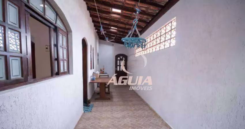 Sobrado com 4 dormitórios à venda, 209 m² por R$ 640.000,00 - Jardim Utinga - Santo André/SP