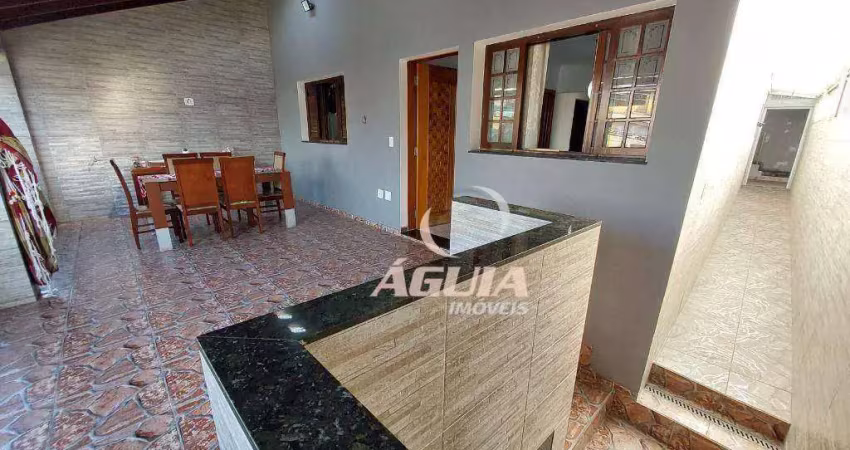 Casa com 2 dormitórios à venda, 216 m² por r$ 449.900,00 - jardim cristiane - santo andré/sp