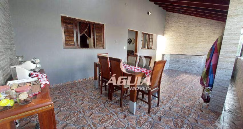 OFERTA!!! Casa com 2 dormitórios à venda, 216 m² por R$ 450.000 - Jardim Cristiane - Santo André/SP