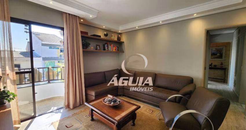 Apartamento à venda, 89 m² por R$ 650.000,00 - Parque Jaçatuba - Santo André/SP