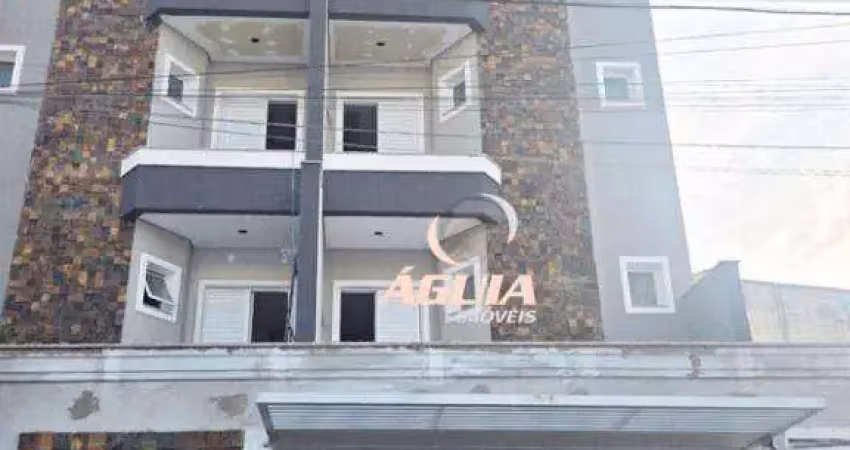 Cobertura com 3 dormitórios à venda, 91 m² por r$ 830.000,00 - vila curuçá - santo andré/sp