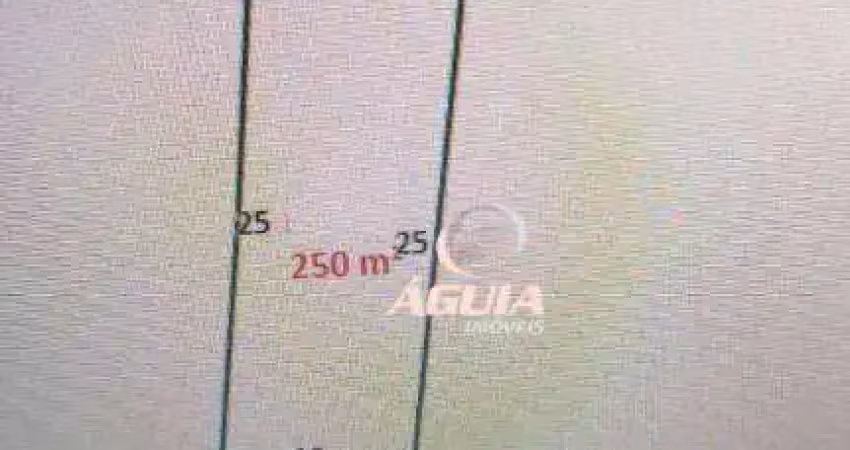 Terreno à venda, 250 m² por r$ 450.000,00 - parque oratório - santo andré/sp
