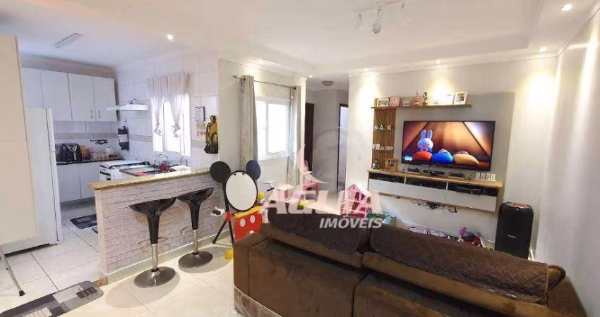 Cobertura à venda, 67 m² por R$ 383.000,00 - Vila Bela Vista - Santo André/SP