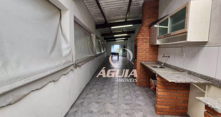 Casa com 3 dormitórios à venda, 201 m² por R$ 530.000,00 - Parque Novo Oratório - Santo André/SP