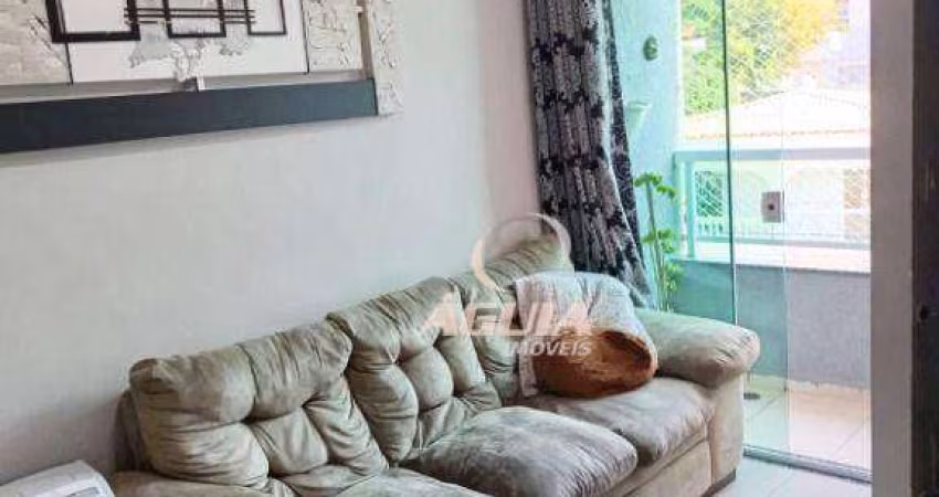 Cobertura com 2 dormitórios à venda, 54 m² + 54 m² por R$ 480.000 - Jardim Santo Antônio - Santo André/SP