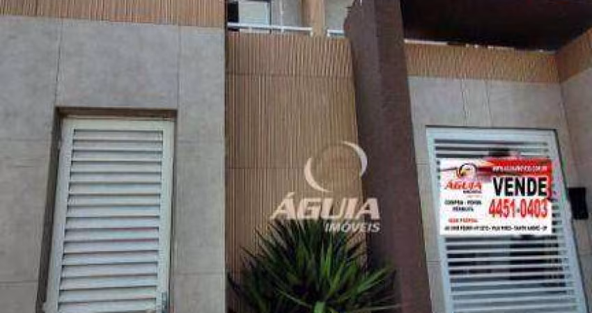 Cobertura com 2 dormitórios à venda, 44,5 m²+ 44,5 m² por R$ 449.000 - Santa Maria - Santo André/SP