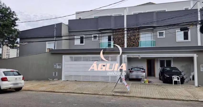 Sobrado à venda, 120 m² por r$ 830.000,00 - paraíso - santo andré/sp