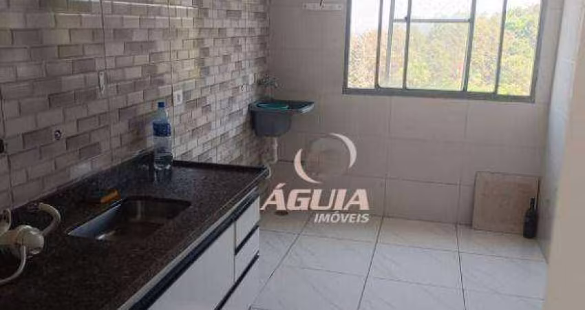 Apartamento com 2 dormitórios à venda, 55 m² por R$ 240.000,00 - Jardim Alvorada - Santo André/SP