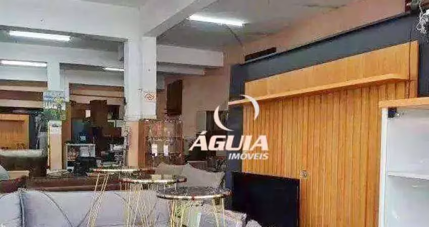 Salão à venda, 512 m² por r$ 1.700.000,00 - parque erasmo assunção - santo andré/sp