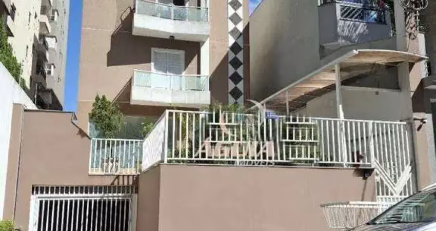 Apartamento com 3 dormitórios à venda, 108 m² por r$ 680.000,00 - campestre - santo andré/sp