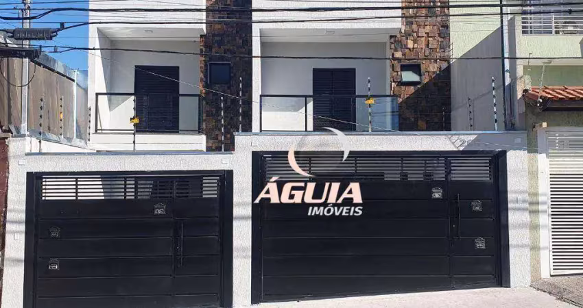 Sobrado com 3 dormitórios à venda, 140 m² por r$ 890.000,00 - vila camilópolis - santo andré/sp