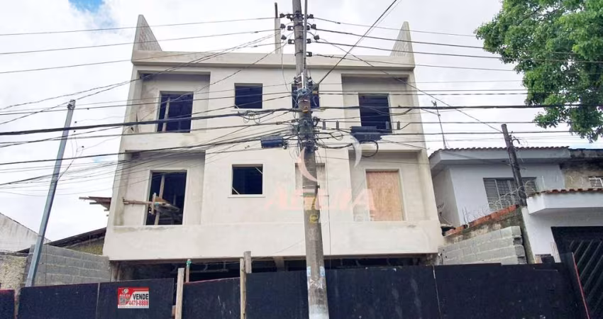 Cobertura com 2 dormitórios à venda, 50 m² por R$ 500.000,00 - Jardim Santo Alberto - Santo André/SP