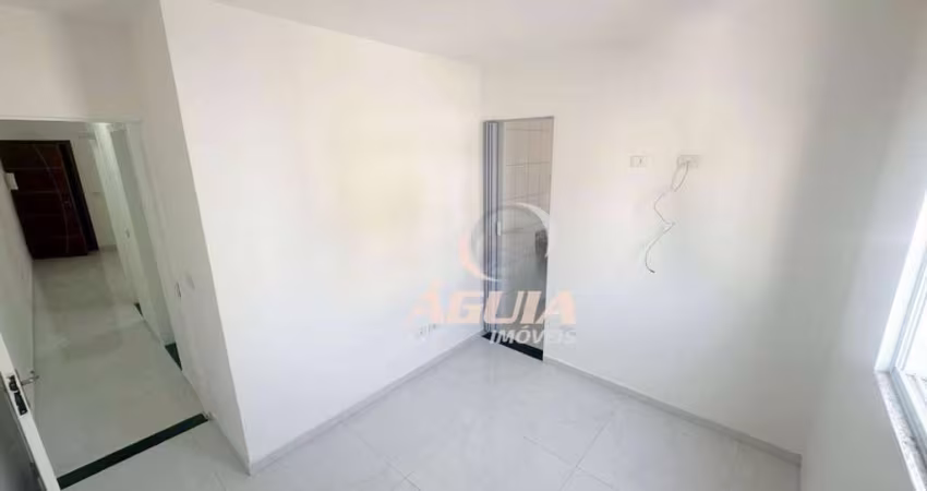 Apartamento à venda, 49 m² por R$ 309.000,00 - Utinga - Santo André/SP