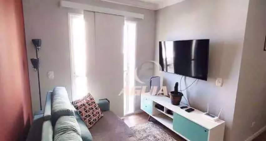 Apartamento com 2 dormitórios à venda, 52 m² por R$ 300.000 - Vila Falchi - Mauá/SP