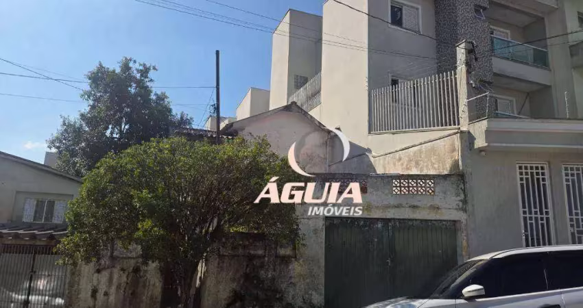 Terreno à venda, 314 m² por r$ 830.000,00 - parque das nações - santo andré/sp