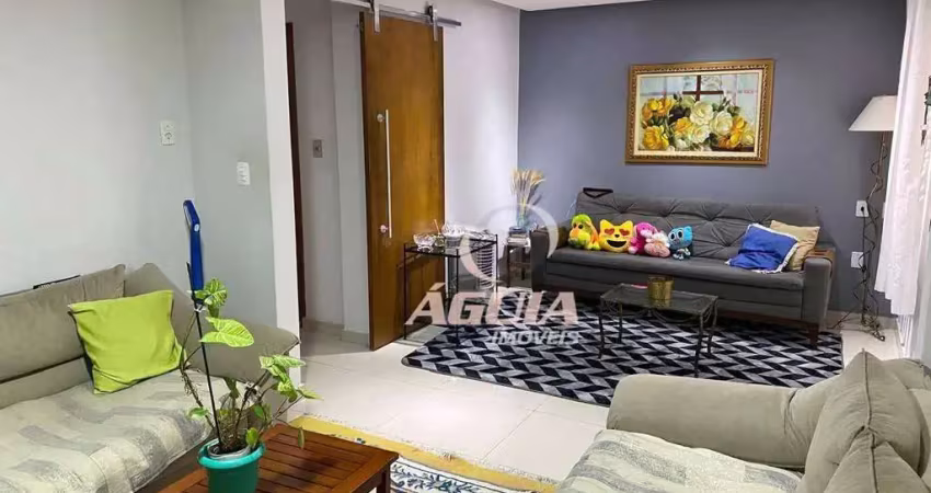 Casa à venda, 270 m² por r$ 950.000,00 - vila alto de santo andré - santo andré/sp