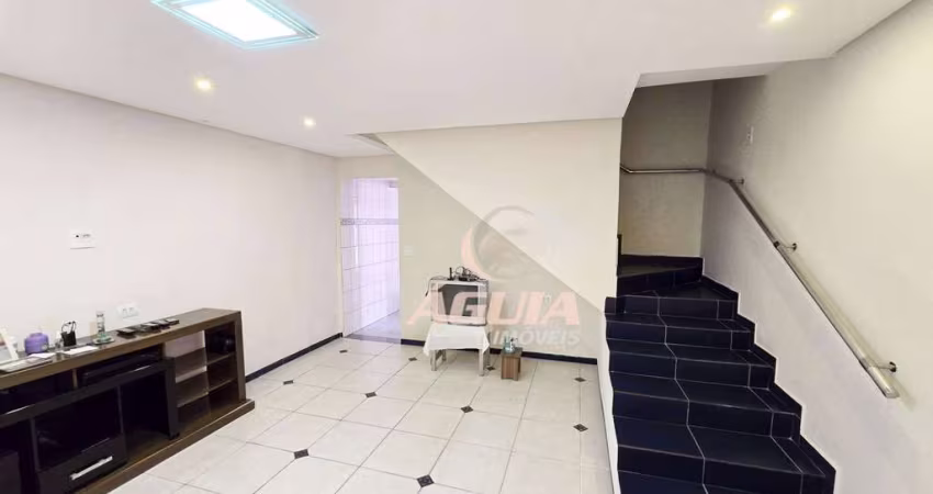 Sobrado com 3 dormitórios à venda, 185 m² por R$ 440.000,00 - Jardim Alzira Franco - Santo André/SP