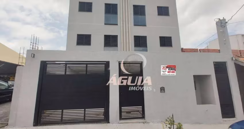 Cobertura com 2 dormitórios à venda, 40 m² por r$ 420.000,00 - casa branca - santo andré/sp
