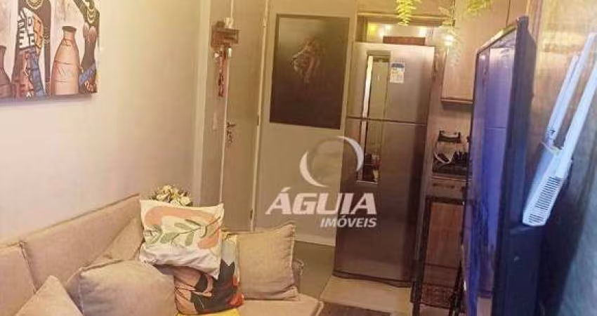 Apartamento com 2 dormitórios à venda, 40 m² por R$ 365.000 - Parque Erasmo Assunção - Santo André/SP