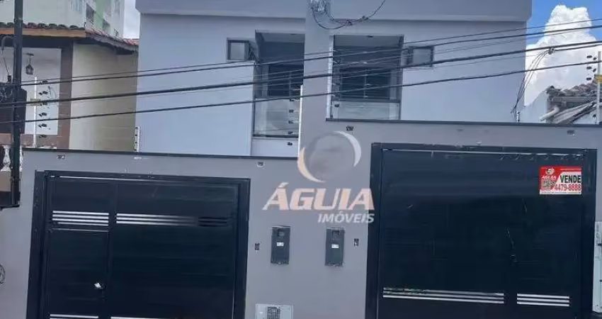 Sobrado com 3 dormitórios à venda, 128 m² por r$ 690.000 - vila alto de santo andré - santo andré/sp