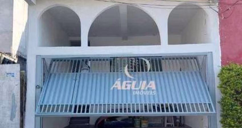 Sobrado com 3 dormitórios à venda, 163 m² por R$ 865.000,00 - Vila Eldízia - Santo André/SP