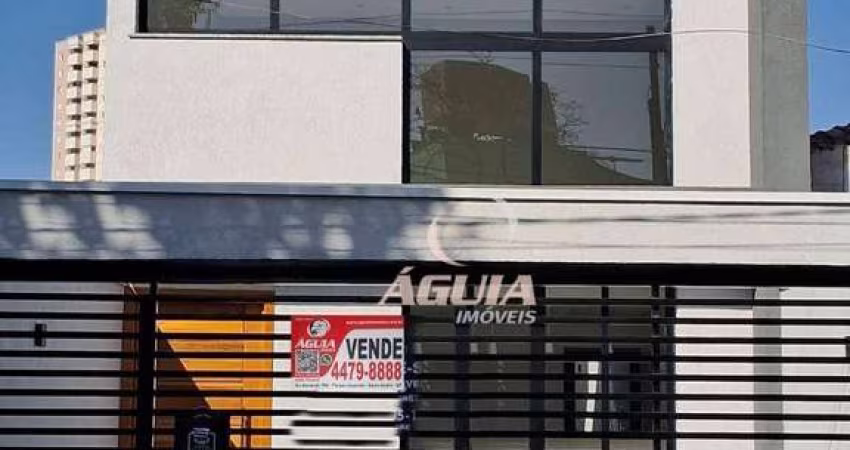 Casa com 3 dormitórios à venda, 125 m² por R$ 899.000 - Vila Guarani - Santo André/SP