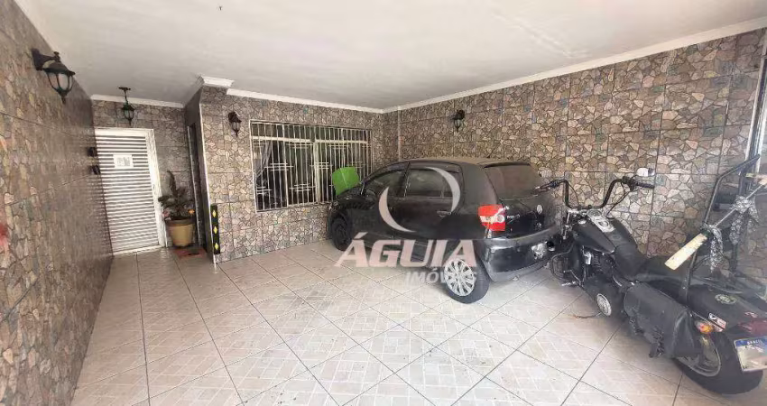Sobrado com 3 dormitórios à venda, 206 m² por R$ 795.000,00 - Vila Camilópolis - Santo André/SP