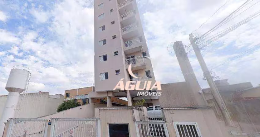 Apartamento com 2 dormitórios à venda, 47 m² por r$ 300.000,00 - vila curuçá - santo andré/sp