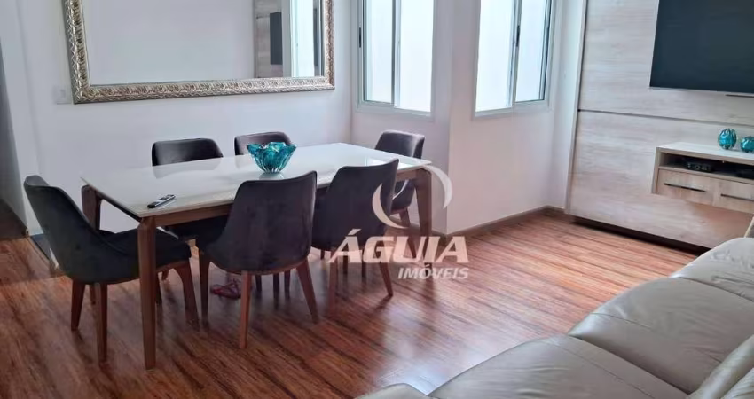 Apartamento com 3 dormitórios à venda, 97 m² por R$ 450.000,00 - Vila Curuçá - Santo André/SP