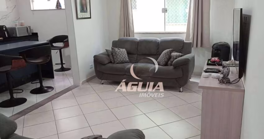 Sobrado com 3 dormitórios à venda, 137 m² por R$ 589.999,00 - Jardim Santo Antônio - Santo André/SP