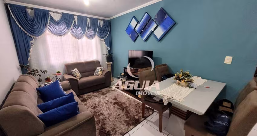 Apartamento com 2 dormitórios à venda, 62 m² por R$ 279.990,00 - Jardim Alzira Franco - Santo André/SP