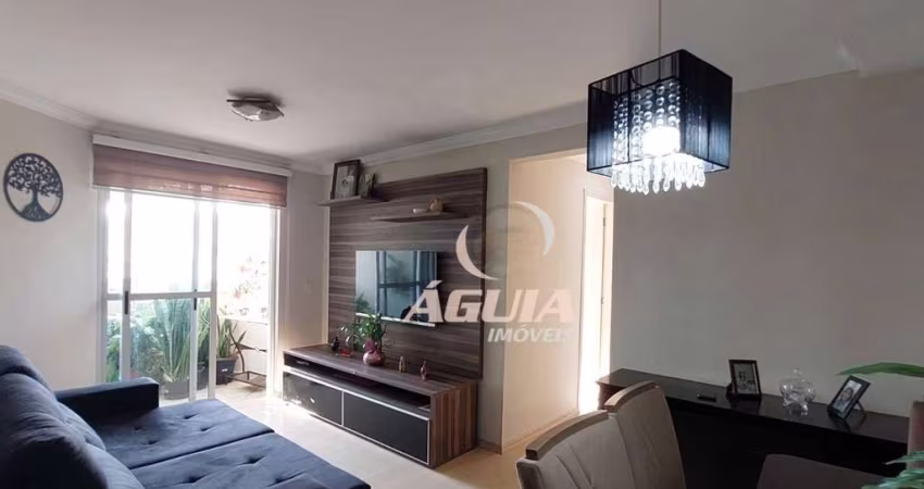 Apartamento com 3 dormitórios à venda, 71 m² por R$ 465.000,00 - Parque Jaçatuba - Santo André/SP