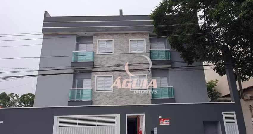 Cobertura à venda, 58 m² por R$ 580.000,00 - Vila Scarpelli - Santo André/SP