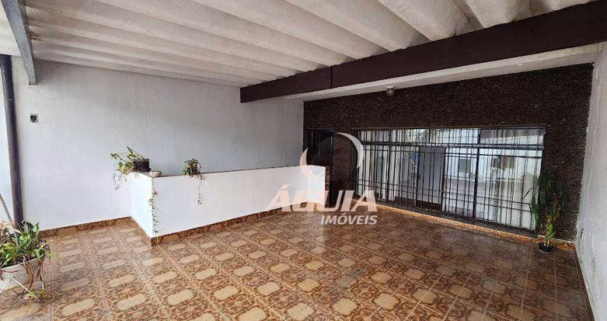 Casa à venda, 148 m² por R$ 460.000,00 - Vila Curuçá - Santo André/SP