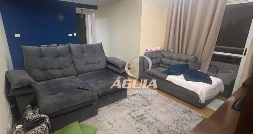 Apartamento com 2 dormitórios à venda, 64 m² por R$ 360.000,00 - Vila Alto de Santo André - Santo André/SP