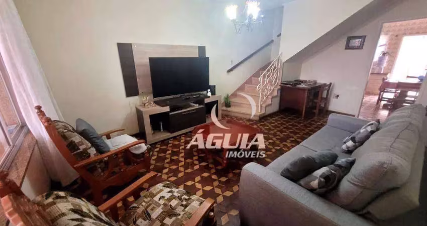Sobrado com 3 dormitórios à venda, 293 m² por R$ 850.000,00 - Bangu - Santo André/SP