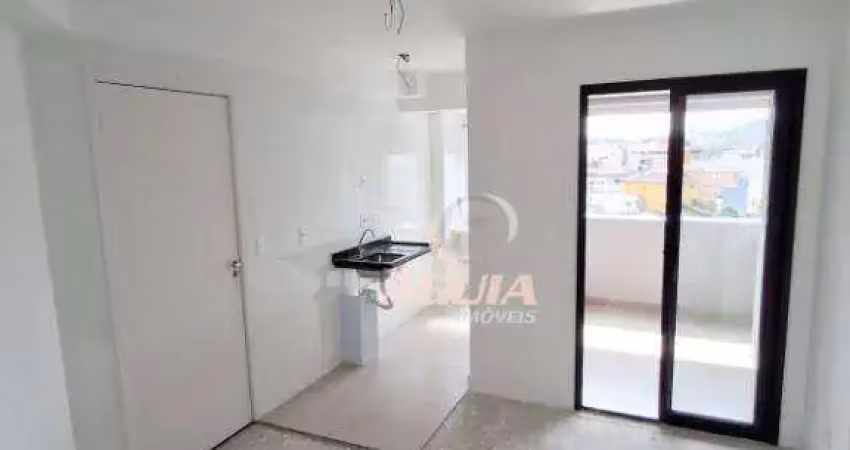Apartamento com 2 dormitórios à venda, 39 m² por r$ 278.000,00 - parque erasmo assunção - santo andré/sp