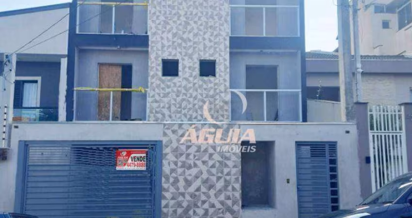 Apartamento com 2 dormitórios à venda, 44 m² por R$ 360.000,00 - Vila Camilópolis - Santo André/SP