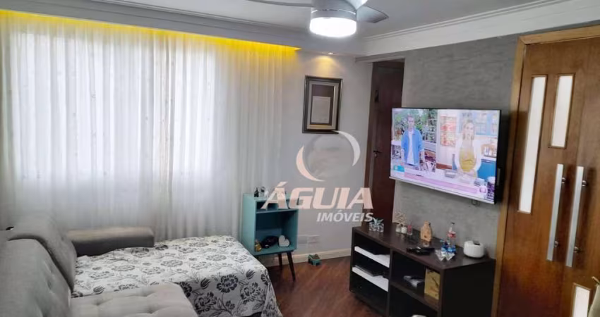 Apartamento com 2 dormitórios à venda, 55 m² por R$ 223.500,00 - Jardim Alvorada - Santo André/SP