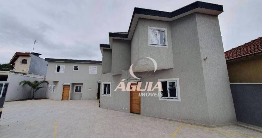 Sobrado com 2 dormitórios à venda, 50 m² por R$ 330.000,00 - Parque Novo Oratório - Santo André/SP